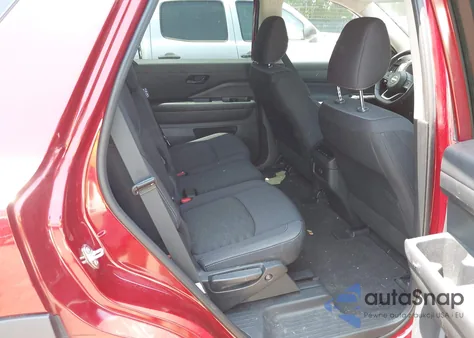 2024 Nissan Pathfinder Sv 4Wd из США, поврежденный, VIN 5N1DR3BC0RC281742